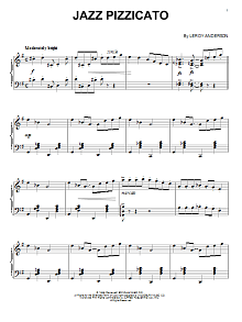 Jazz Pizzicato 