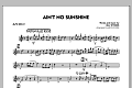 Ain't No Sunshine - Alto Sax 2