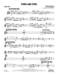Who Are You - Tenor Sax 2