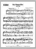 Bagatelles (6), Op. 126
