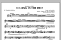 Rolling In The Deep - Bb Tenor Saxophone