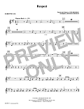 Respect (arr. Roger Emerson) - Baritone Sax