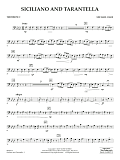 Siciliano and Tarantella - Trombone 2
