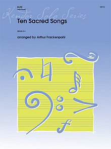 Ten Sacred Songs - Solo Flute 
