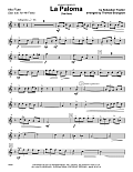 La Paloma (The Dove) - Alto Flute