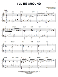 I'll Be Around [Jazz version] (arr. Brent Edstrom)