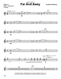 Far and Away - Percussion 1