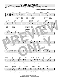 I Got Rhythm