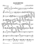 Allegretto (from Symphony No. 7) - Pt.2 - Bb Clarinet/Bb Trumpet