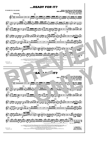 ...Ready for It? - Bb Horn/Flugelhorn 