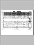 Dance To The Music - Conductor Score (Full Score)
