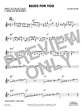 Blues for You - Sample Solo/Solo Sheet C Inst.