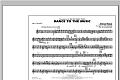 Dance To The Music - 2nd Bb Trumpet