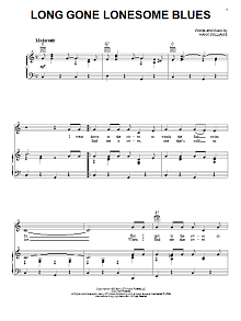 Long Gone Lonesome Blues 