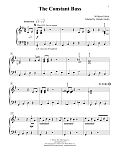 The Constant Bass (Simplified) (adapted by Glenda Austin)