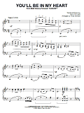 You'll Be In My Heart [Classical version] (from Tarzan) (arr. Phillip Keveren)