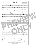 Flash (arr. Tom Wallace) - Cymbals