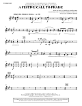 A Festive Call to Praise - Bb Trumpet 2,3