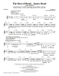 The Best Of Bond... James Bond (Choral Medley) - Guitar 1
