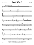 From A To Z - Eb Baritone Saxophone