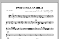 Party Rock Anthem - Bb Clarinet 1
