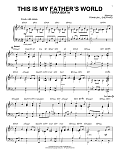 This Is My Father's World [Jazz version]