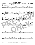 Good Times - C Solo Sheet