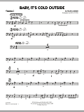 Baby, It's Cold Outside - Trombone 2