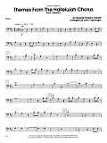 Themes From The Hallelujah Chorus (from Messiah) - Bass