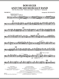 Bob Seger and The Silver Bullet Band - Trombone 1
