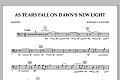 As Tears Fall on Dawn's New Light - Bassoon