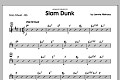 Slam Dunk - Bb Solo Sheet