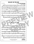 Walkin' on the Sun (arr. Paul Murtha) - 3rd Bb Trumpet