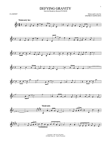 Defying Gravity (from Wicked) 