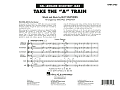 Take the "A" Train (arr. Michael Sweeney) - Conductor Score (Full Score)