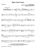 Raise Your Voices - String Bass