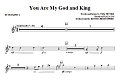 You Are My God And King - Bb Trumpet 1
