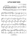 Little Saint Nick [Jazz version] (arr. Brent Edstrom)