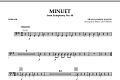 Minuet (from Symphony No. 88) - Timpani