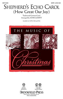 Shepherd's Echo Carol (How Great Our Joy) 
