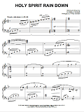 Holy Spirit Rain Down [Jazz version] (arr. Phillip Keveren)