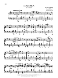 Mazurka in G minor, Op. 67, No. 2 (Posthumous)