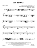 High Hopes (arr. Matt Conaway) - Bb Bass Clarinet