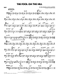Jazz Combo Pak #51 (Lennon & McCartney) (arr. Mark Taylor) - Bass