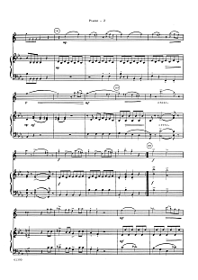 Mozart Sonatina (K. 439B) - Piano Accompaniment 