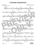 Fanfare for Justice - Percussion 2