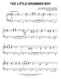 The Little Drummer Boy (arr. Kevin Olson)