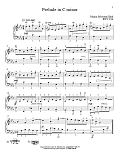 Prelude In C Minor, BMV 934