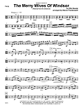 The Merry Wives Of Windsor (Themes From The Overture) - Viola
