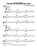 You Are the Sunshine of My Life - Solo Sheet